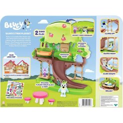 Bluey בלואי - ערכת משחק עץ בחצר – תמונה 5