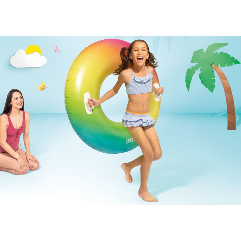 אבוב ים ענק למבוגרים 122 ס"מ 58202 INTEX – תמונה 2