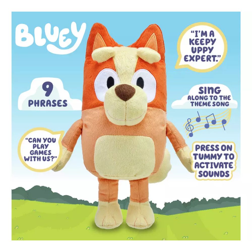 Bluey - בובת בינגו מדברת – תמונה 3