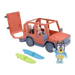 Alternative view of Bluey - בלואי טיול ג'יפים