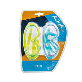 Alternative view of זוג מסכות צלילה לגילאי 3-8 שנים - INTEX 55983