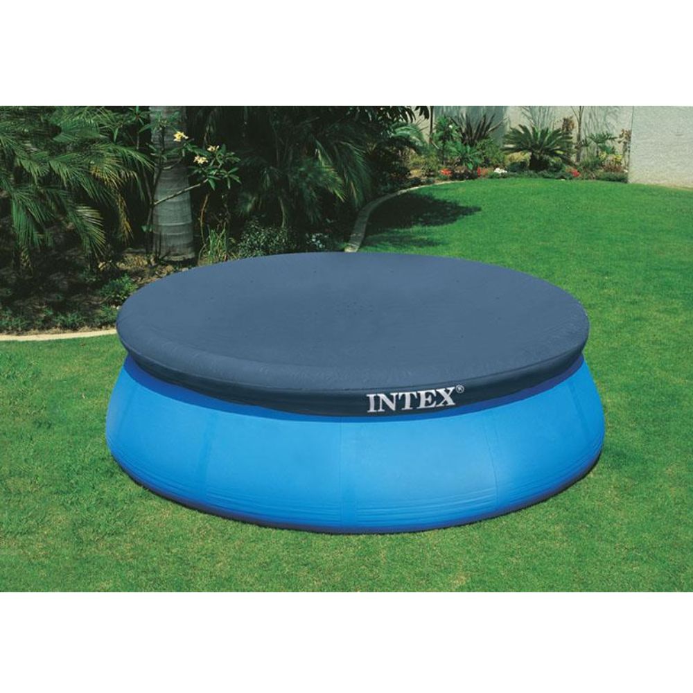 כיסוי לבריכת קערה מתנפחת 3.05 מטר INTEX – מונע לכלוך וחרקים