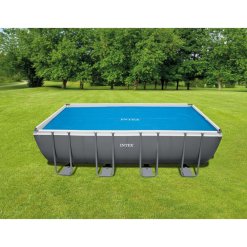 כיסוי סולארי INTEX 28016 לבריכת אולטרה מלבנית 549X274 ס"מ