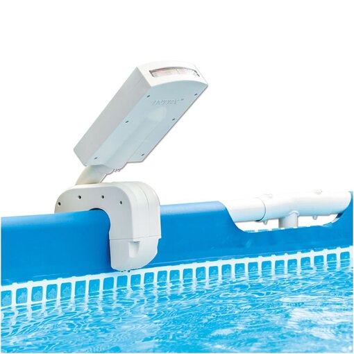 מזרקת מים עם תאורת LED לבריכה – תואמת משאבות INTEX | צבעים מתחלפים ללא סוללות