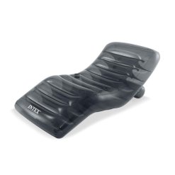 מיטת שיזוף מתנפחת בצבע אפור 56875 INTEX