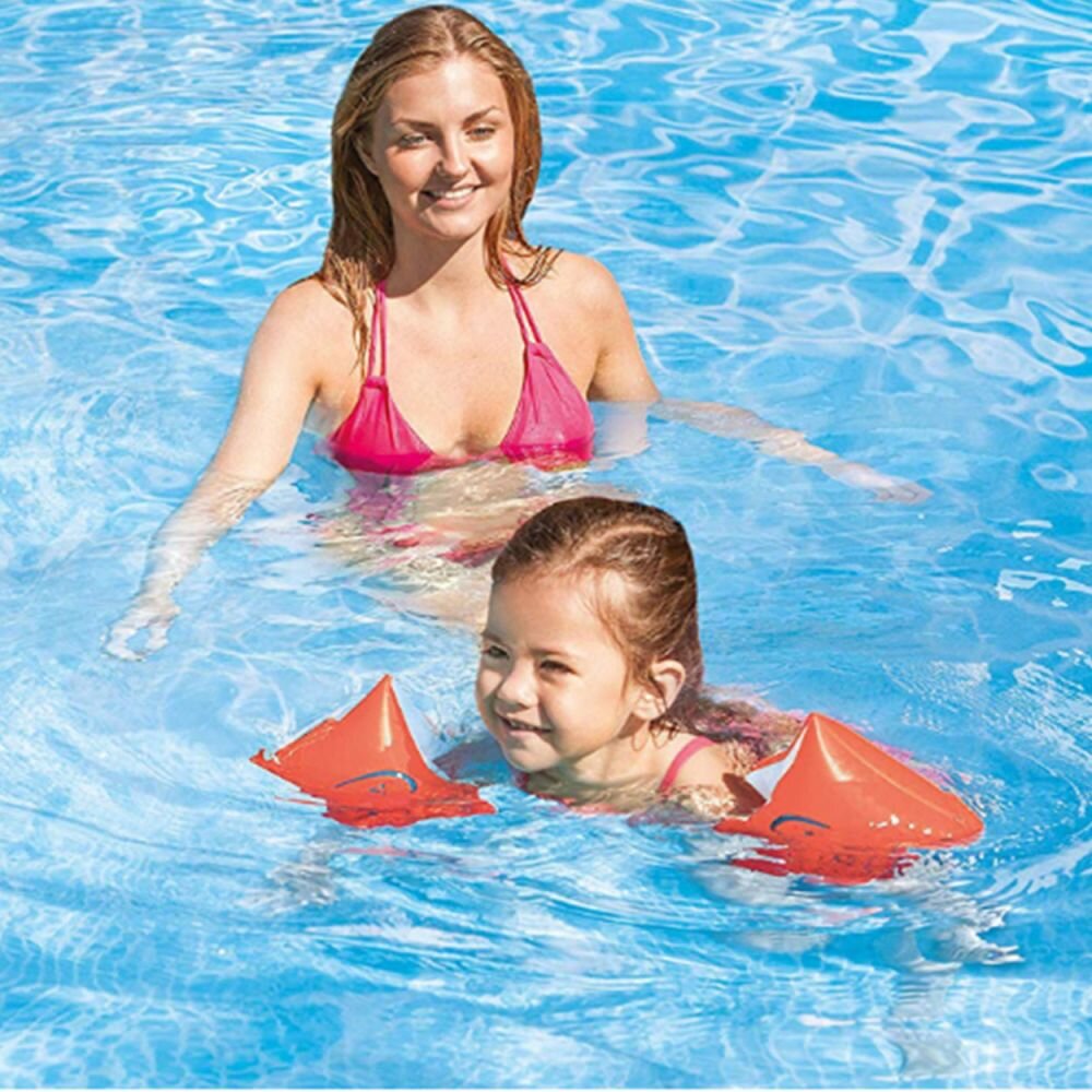 מצופי שחייה Intex 58642 לגיל 3-6 שנים – תמונה 2