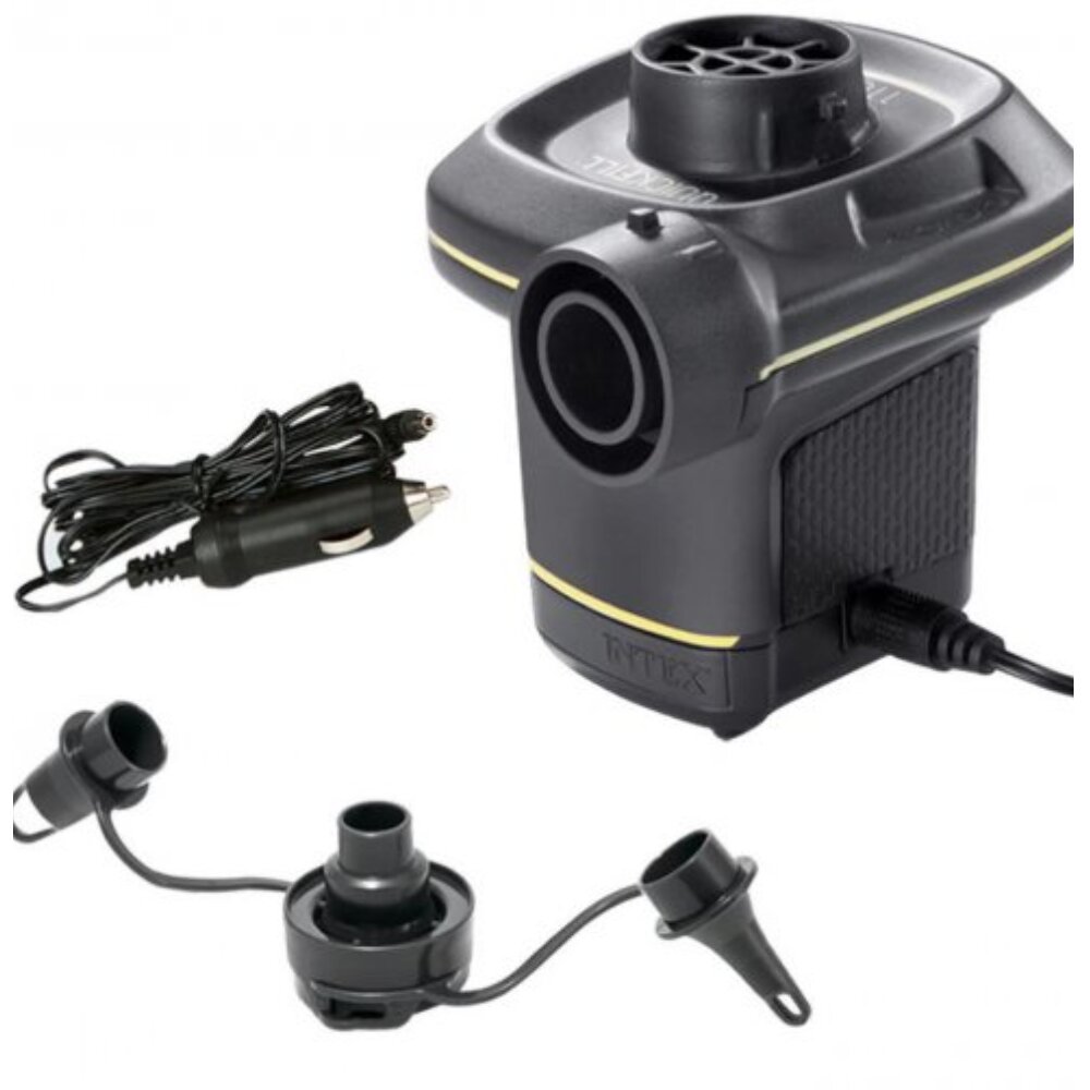משאבה חשמלית Intex 220-240V – ניפוח מהיר, בכל מקום!