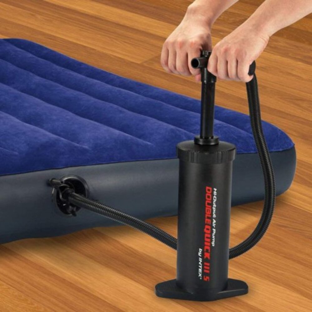 משאבה ידנית Intex מפוח גדול 37 ס"מ – ניפוח מהיר – תמונה 2