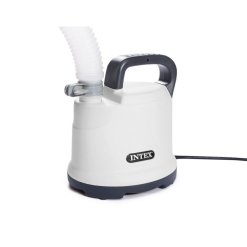 משאבת ריקון לבריכה INTEX 28606 – גובה אפס | 950 גלון/שעה, כולל צינור 5 מטר ומחבר ריקון