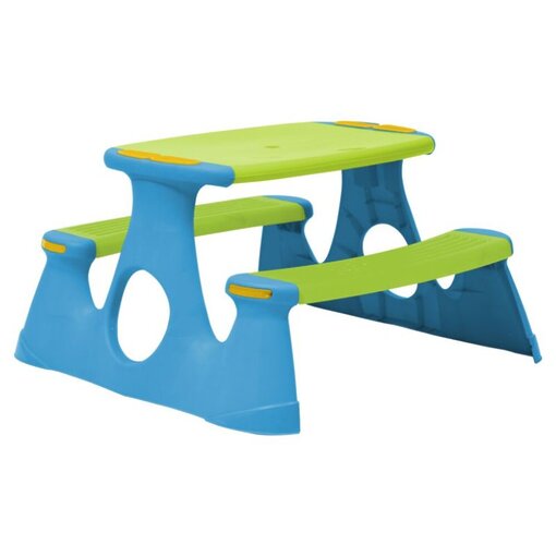 שולחן פיקניק לילדים – רב-שימושי, עמיד וצבעוני לבית ולחצר