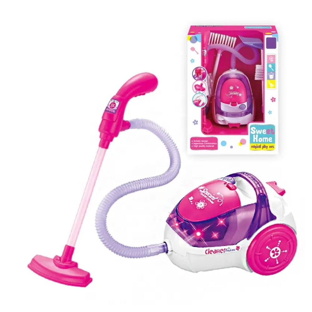 שואב האבק הראשון שלי בצבע ורוד – תמונה 2