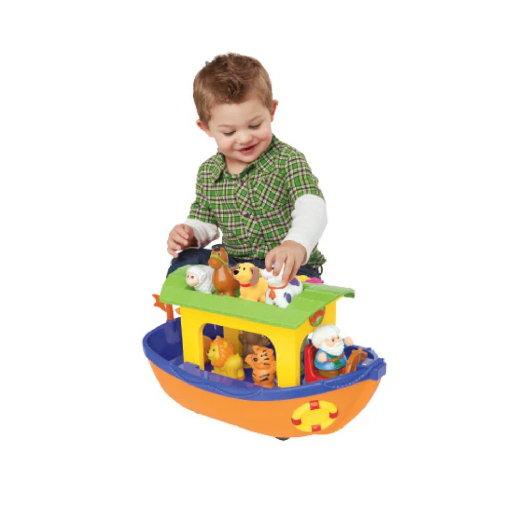 תיבת נוח בעברית – החיות שרות ומשמחות