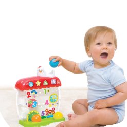 משחק קוקי התרנגולת המדברת – למידת מספרים, קולות חיות ומוטוריקה עדינה | לגיל הרך – תמונה 3