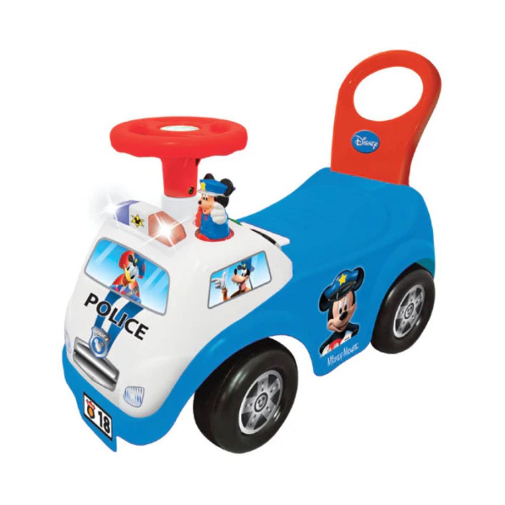 בימבה מיקי מאוס וחברים – רכב משטרה עם אורות וצלילים