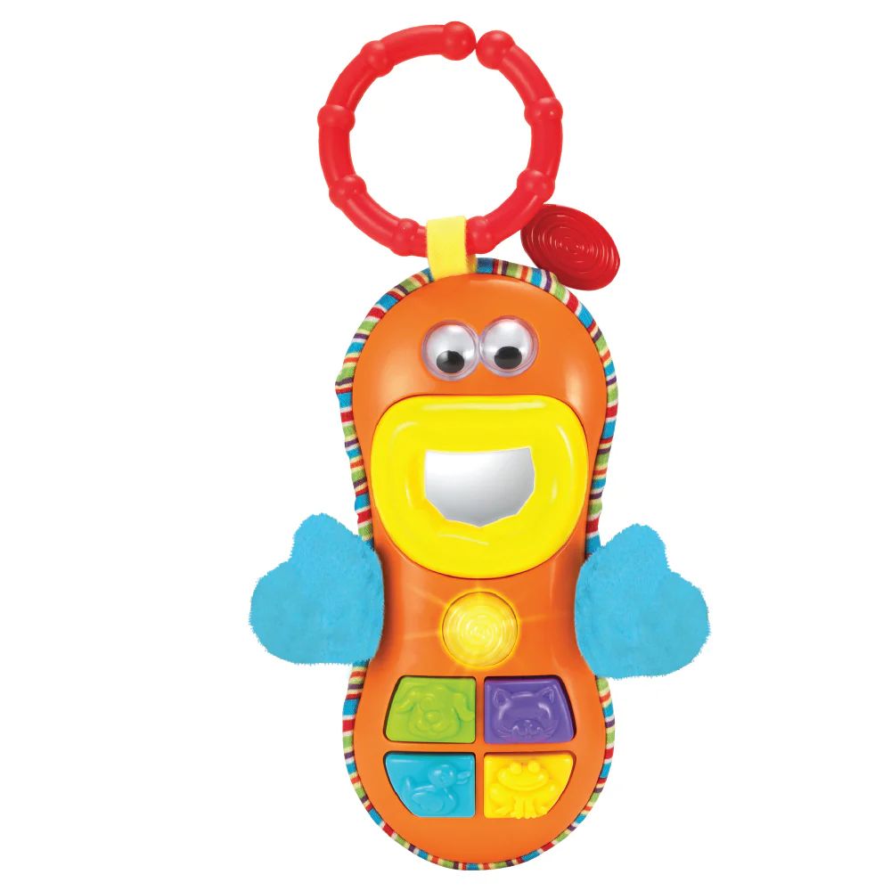 הטלפון הנייד המשעשע שלי – צעצוע אינטראקטיבי לתינוקות