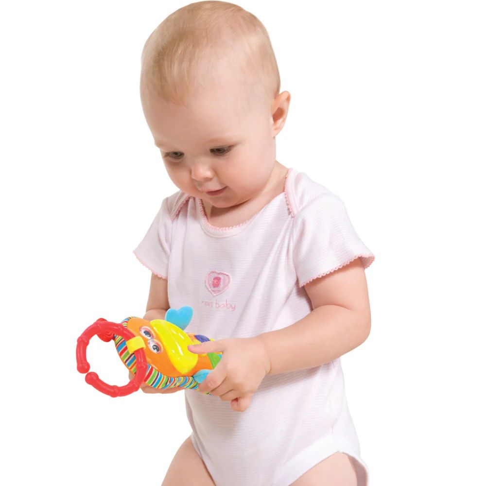 הטלפון הנייד המשעשע שלי – צעצוע אינטראקטיבי לתינוקות – תמונה 2