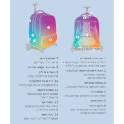 Alternative view of מארז X-Fix Trolley NBA כחול כהה