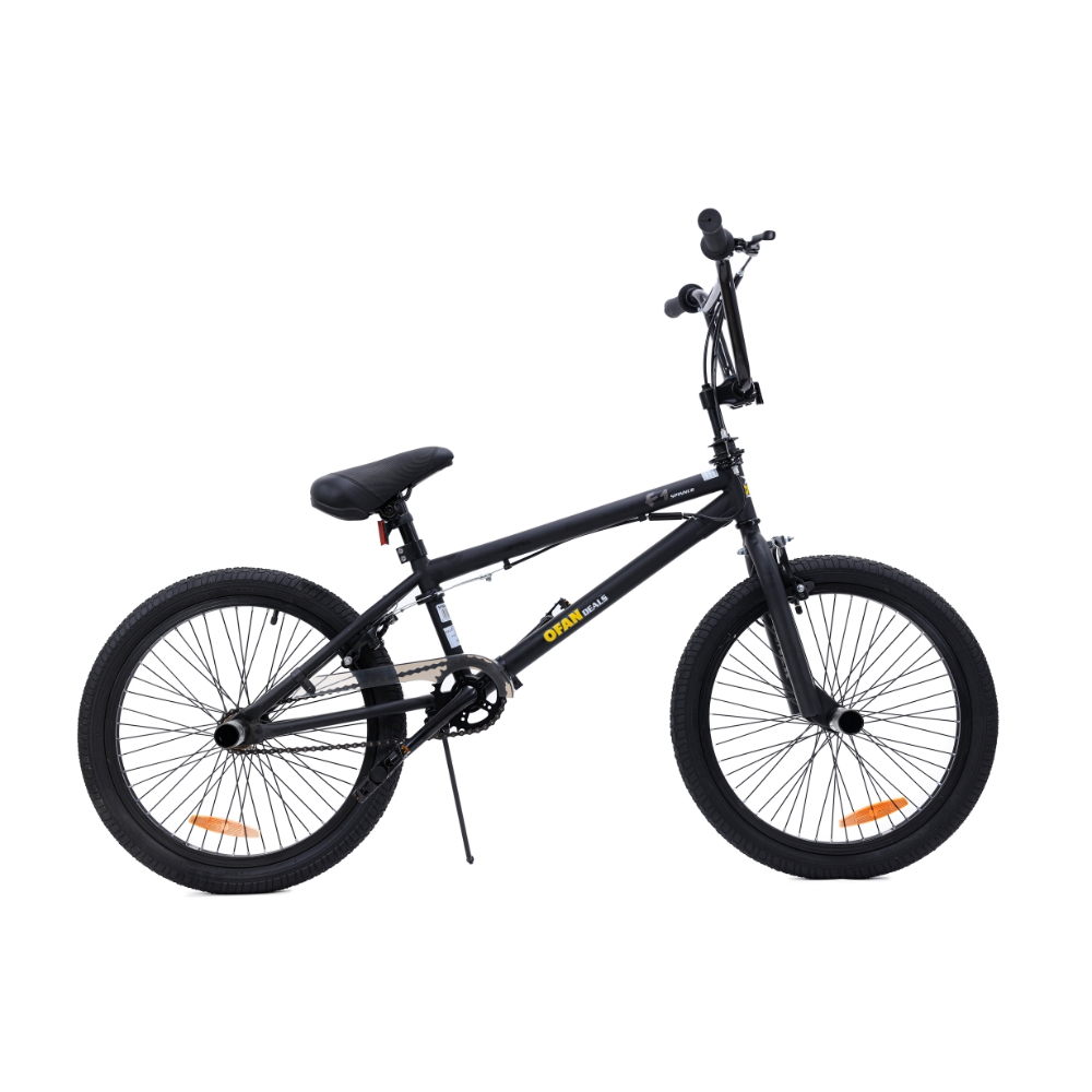 אופני פעלולים פריסטייל מידה 20 בצבע שחור