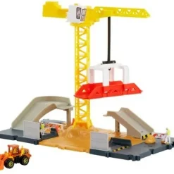 Alternative view of ערכת משחק Matchbox אתר בנייה - MATTEL