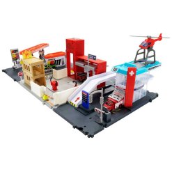 Alternative view of מאטצ' בוקס תחנת הצלה - MATTEL