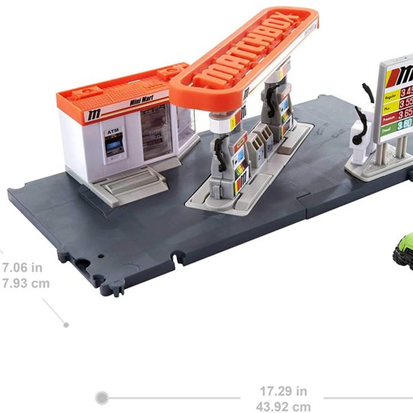 מאטצ' בוקס תחנת דלק - MATTEL – תמונה 2