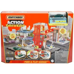 מאטצ' בוקס חניון עם מעלית - MATTEL