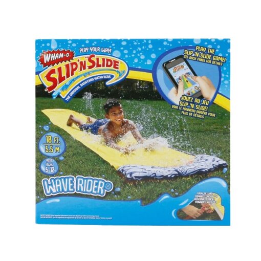 מגלשת קיץ Slip 'n Slide –  כיף רטוב בגינה