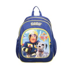 תיק גן נועם Fireman Sam - מבית Kal Gav