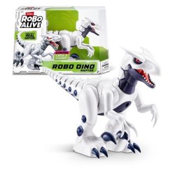 Robo Alive – דינו ראפטור אינטראקטיבי | צעצוע דינוזואר ריאליסטי מבית ZURU – תמונה 3