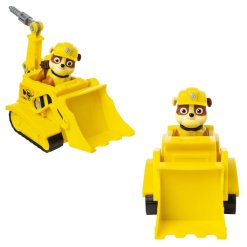 Alternative view of דחפור הבנייה של רבל – מפרץ ההרפתקאות | PAW Patrol Rubble Bulldozer