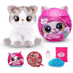 ⁦חתלתולים בצמר גפן – פטס אלייב מבית ZURU | Smitten Kittens⁩ – תמונה ⁦2⁩