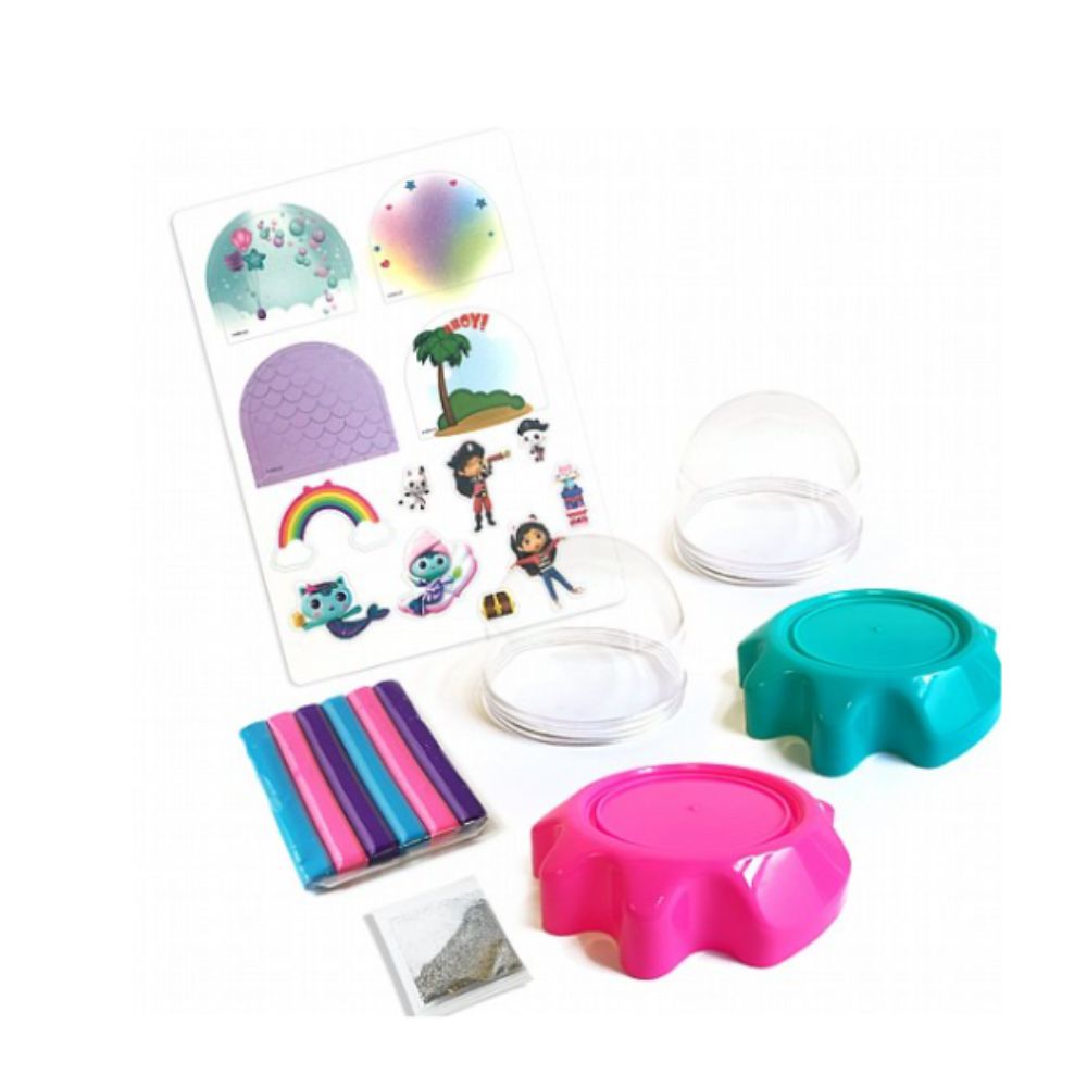 ערכת יצירה דיסקיות עם גבי – בית הבובות של גבי – תמונה 4