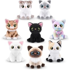 ⁦חתלתולים בצמר גפן – פטס אלייב מבית ZURU | Smitten Kittens⁩ – תמונה ⁦3⁩
