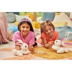 ⁦אמא ארנבת והגורים – צעצוע אינטראקטיבי עם הפתעות | Pets Alive ZURU⁩ – תמונה ⁦4⁩