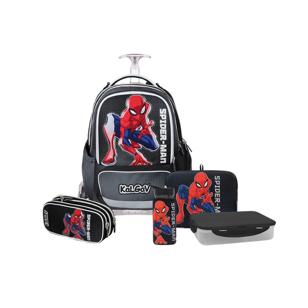 מארז Kal Gav - X-Fix Trolley Spiderman