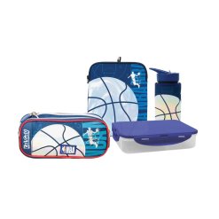 מארז אביזרים NBA כחול - Kal Gav