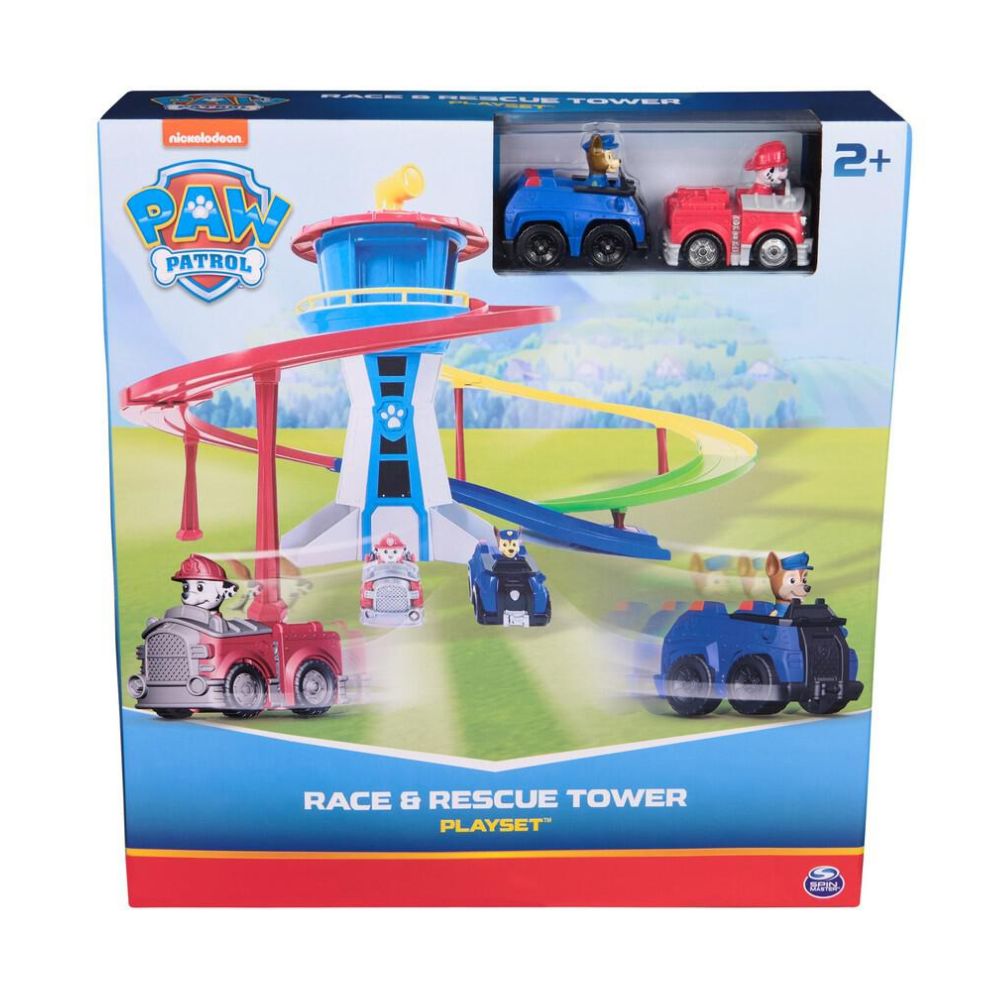 מפרץ ההרפתקאות – מגדל מירוץ והצלה עם רכבים – תמונה 2