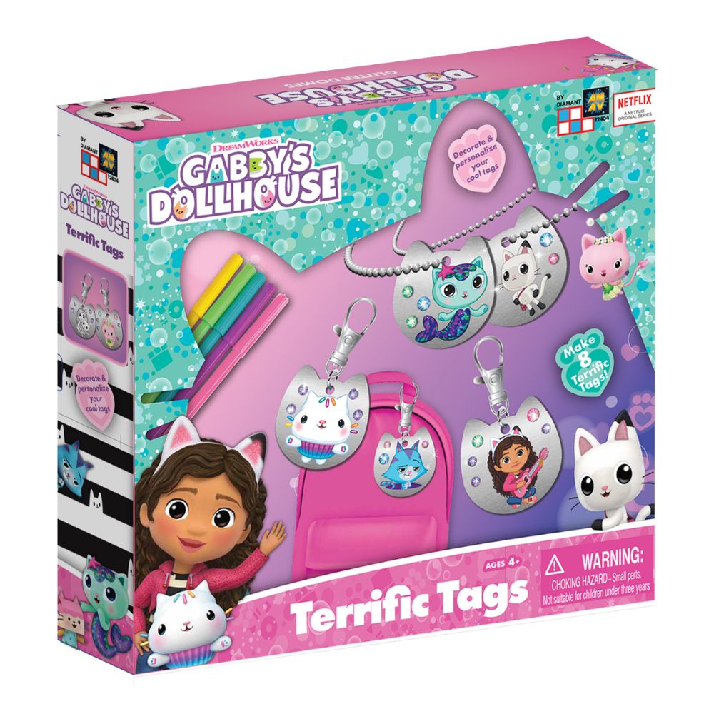 ערכת יצירה דיסקיות עם גבי – בית הבובות של גבי