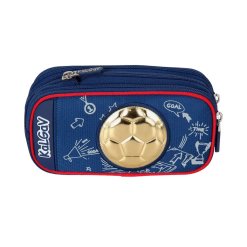קלמר מתרחב Soccer Ball כחול כהה - Kal Gav