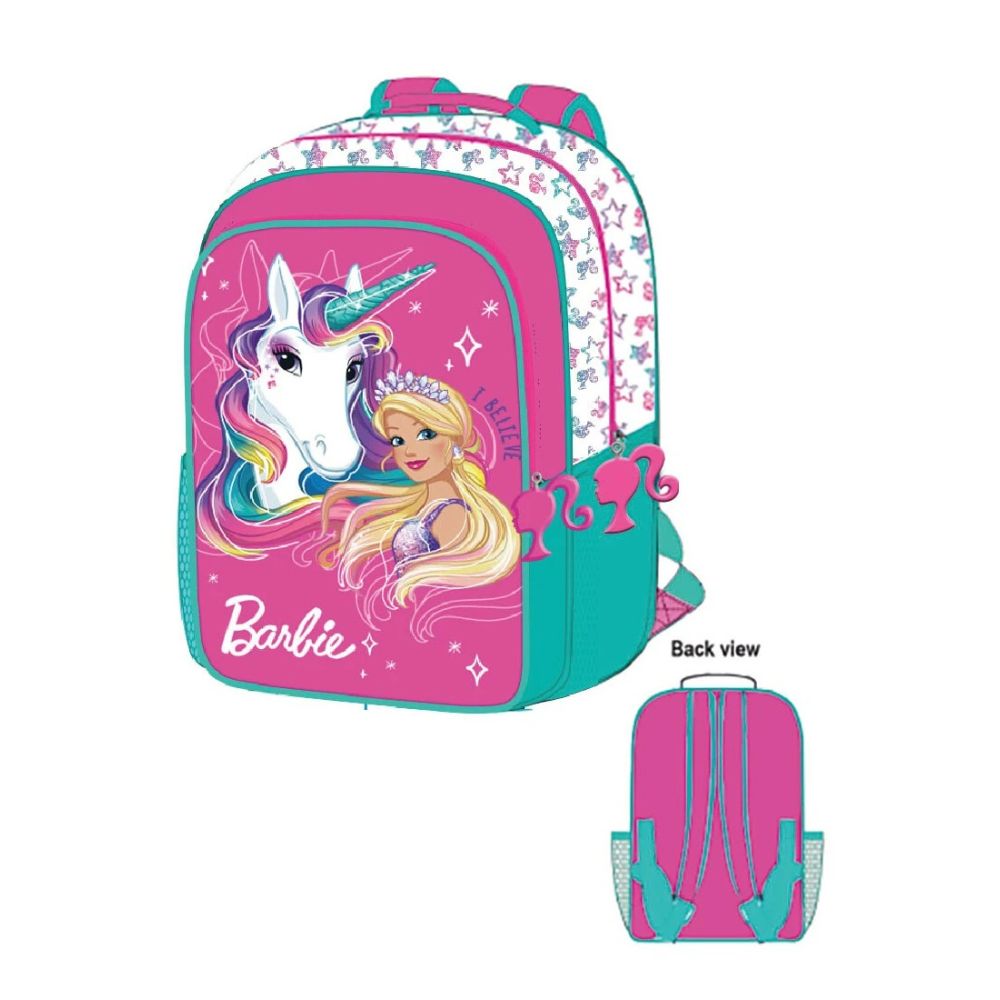 תיק גן בעיצוב תלת מימד מבית I-POP – ברבי חד קרן