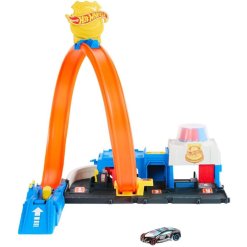 Alternative view of מסלול פעלולים תחנת המשטרה  | Hot Wheels