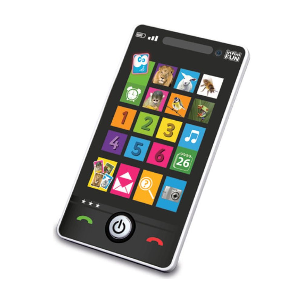 הסמארטפון שלי לפעוטות | טלפון צעצוע חינוכי עם צלילים, חיות ומספרים – תמונה 2
