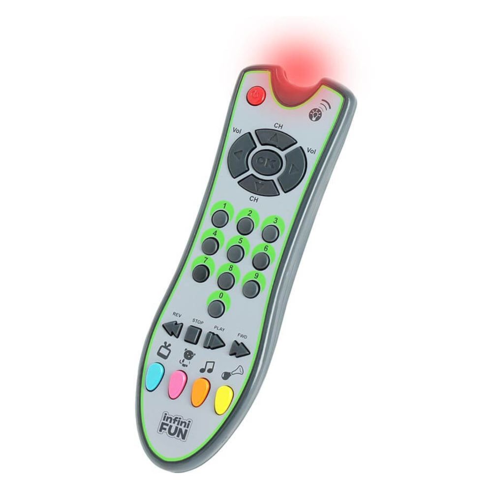 שלט הטלוויזיה שלי לתינוקות | צעצוע חינוכי עם צלילים ואורות – תמונה 2