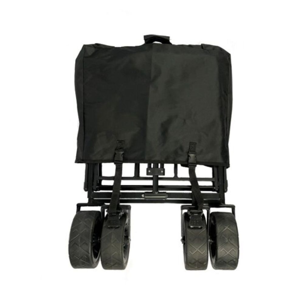 עגלת קמפינג מתקפלת מקצועית – קלה, עמידה ונוחה לנשיאה (100 ק"ג) – תמונה 2