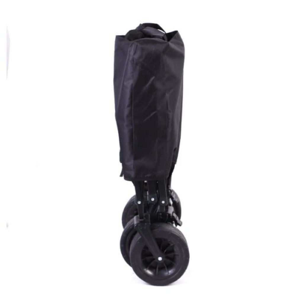 עגלת קמפינג מתקפלת מקצועית – קלה, עמידה ונוחה לנשיאה (100 ק"ג) – תמונה 3