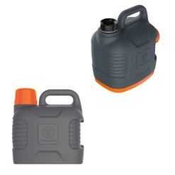 מימיה תרמית 5 ליטר בצבע אפור עם בידוד מבית Termolar – אידיאלית לים, פיקניק וטיולים