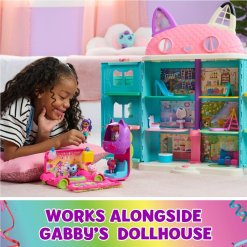 Alternative view of בית הבובות של גבי - אוטובוס המסיבות | Gabby's dollhouse