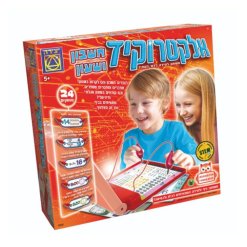 אלקטרוקיד חשבון ושעון | יצירה