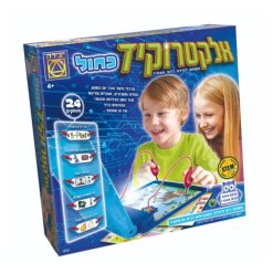 אלקטרוקיד כחול – משחק למידה | יצירה