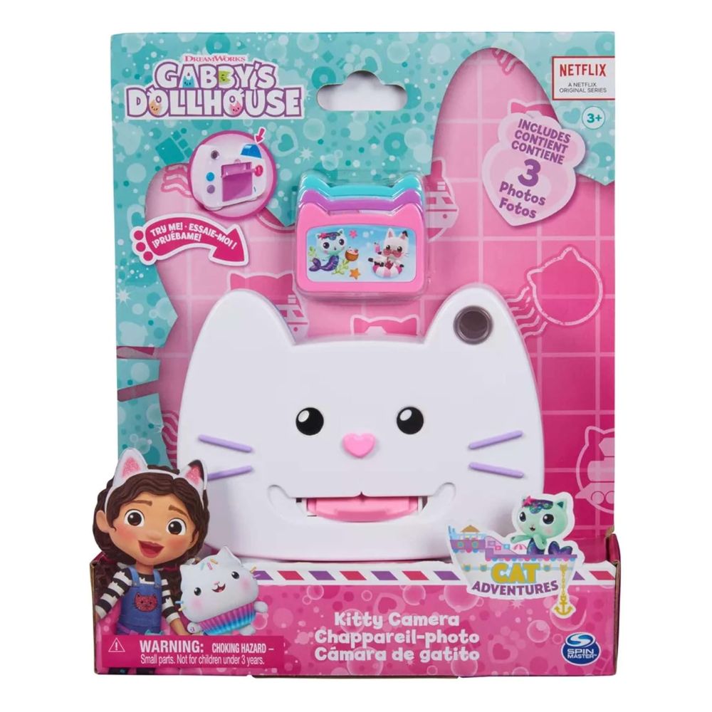 בית הבובות של גבי - מצלמה | Gabby's dollhouse